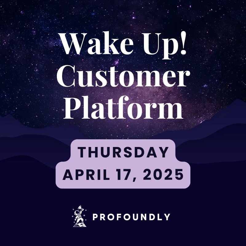 Wake Up! Customer Platform - The Unofficial HubSpot Updates Morning Show
