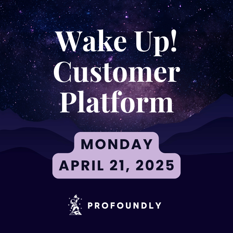 Wake Up! Customer Platform - The Unofficial HubSpot Updates Morning Show