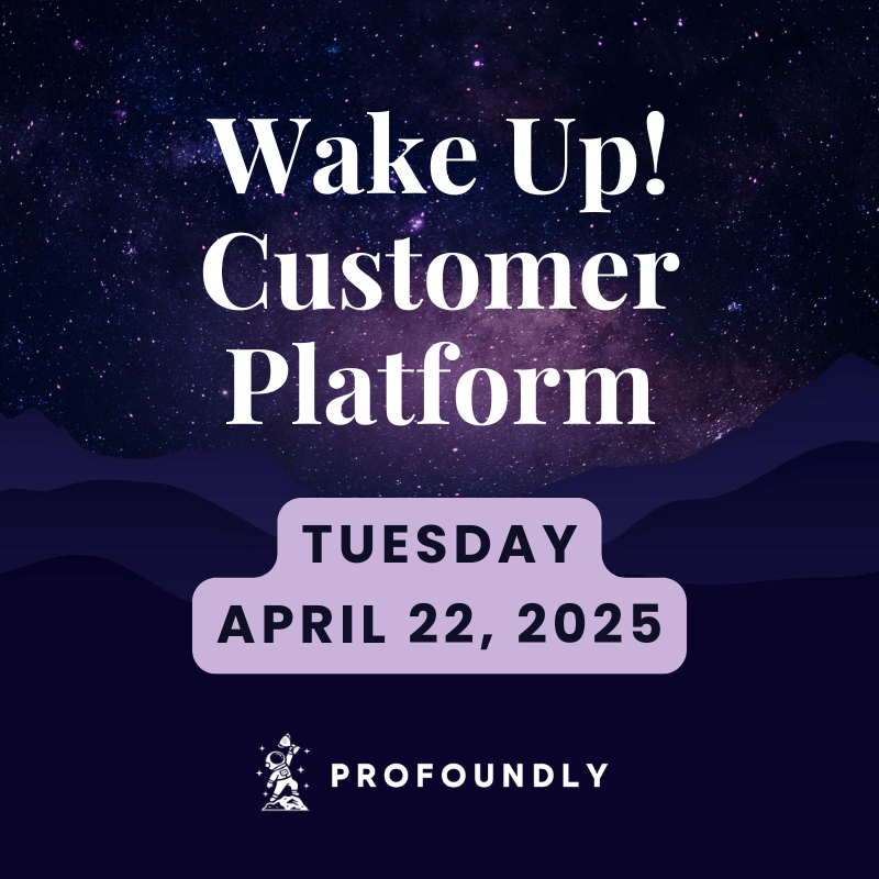 Wake Up! Customer Platform - The Unofficial HubSpot Updates Morning Show