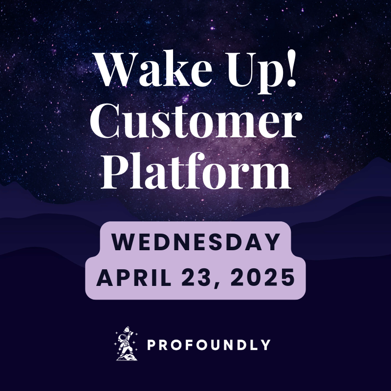 Wake Up! Customer Platform - The Unofficial HubSpot Updates Morning Show