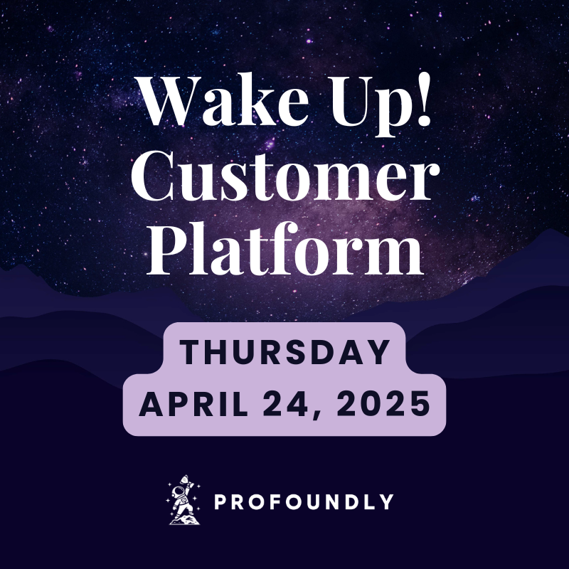 Wake Up! Customer Platform - The Unofficial HubSpot Updates Morning Show