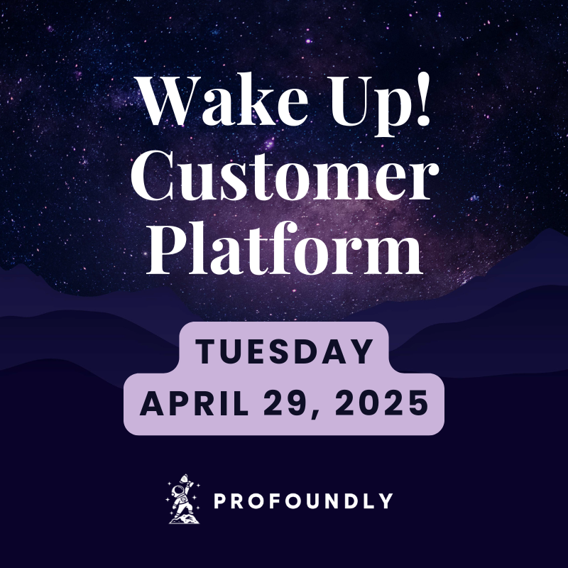 Wake Up! Customer Platform - The Unofficial HubSpot Updates Morning Show