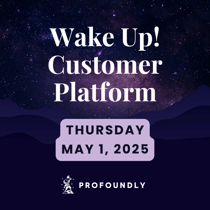 Wake Up! Customer Platform - The Unofficial HubSpot Updates Morning Show
