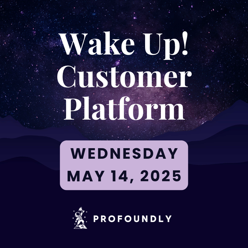 Wake Up! Customer Platform - The Unofficial HubSpot Updates Morning Show