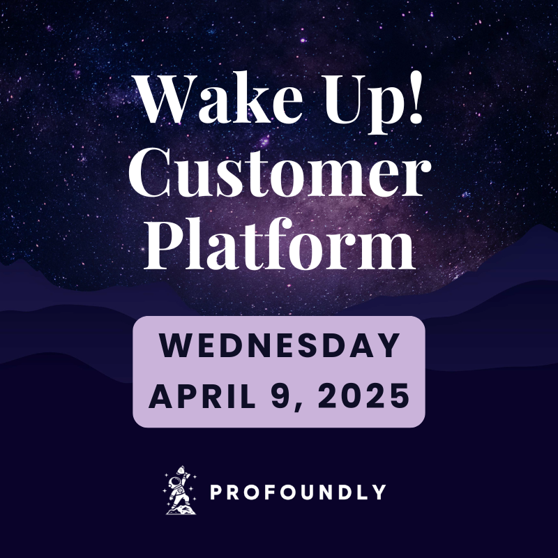 Wake Up! Customer Platform - The Unofficial HubSpot Updates Morning Show