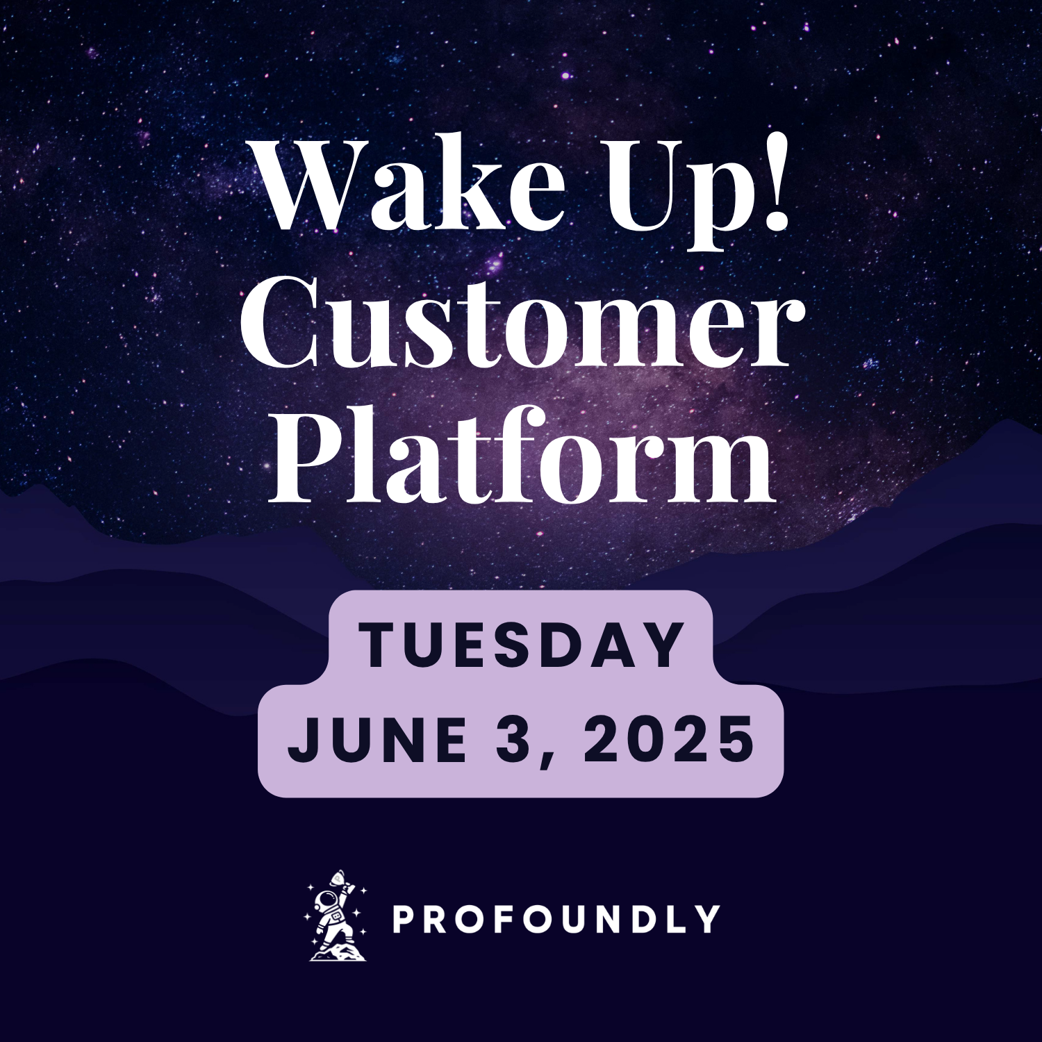 Wake Up! Customer Platform - The Unofficial HubSpot Updates Morning Show