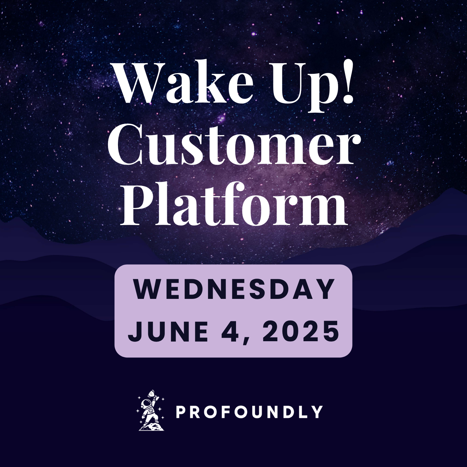 Wake Up! Customer Platform - The Unofficial HubSpot Updates Morning Show