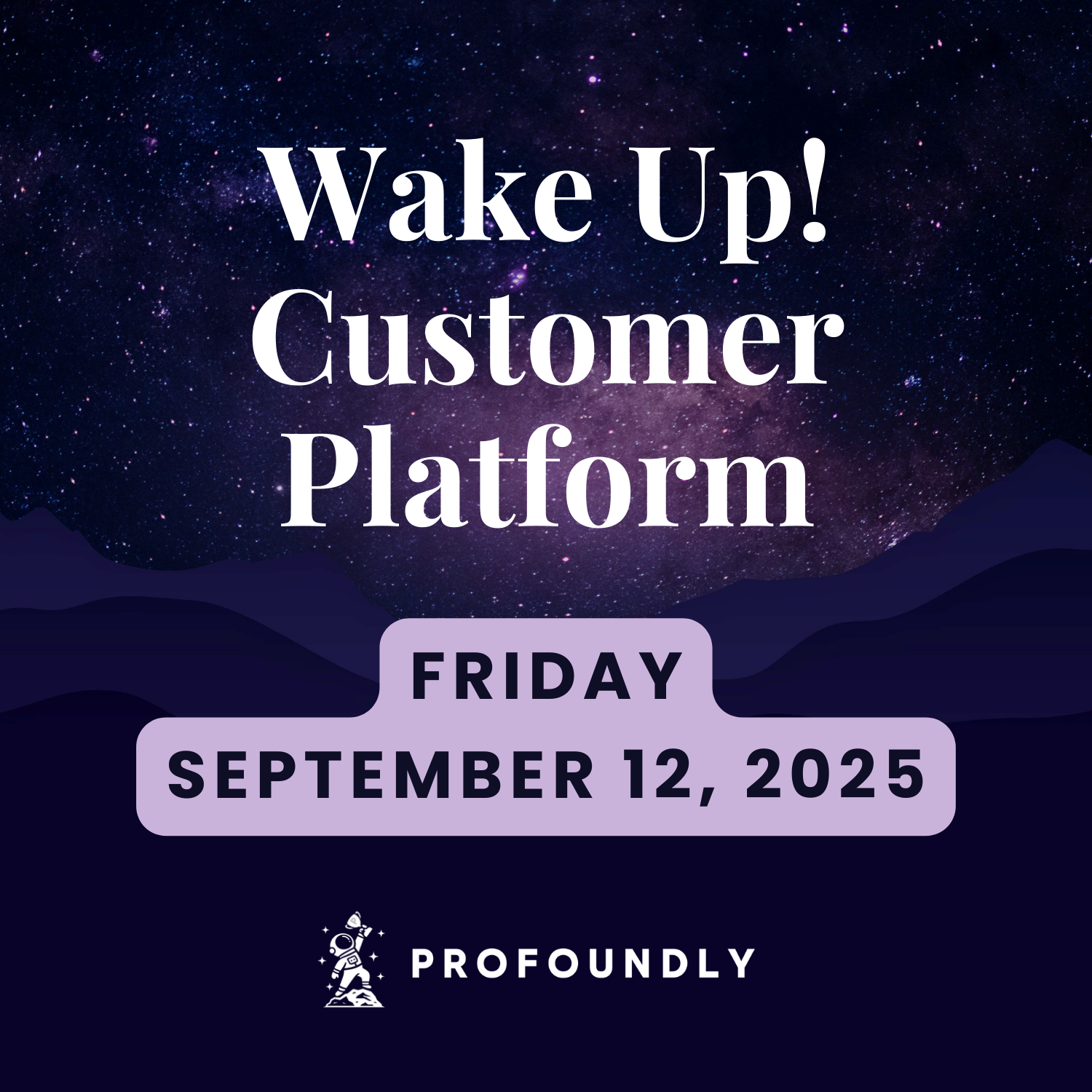 September 12, 2025 Wake Up Customer Platform - Support Macros