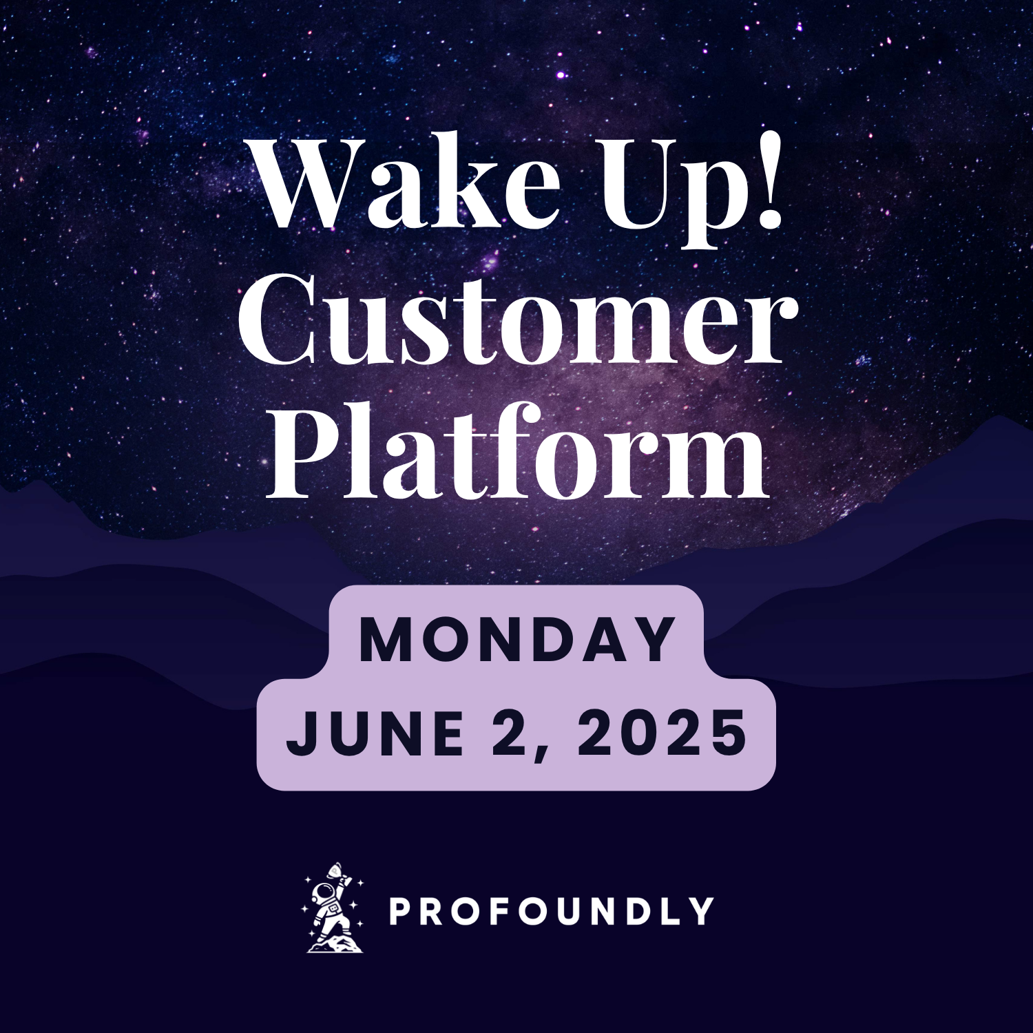 Wake Up! Customer Platform - The Unofficial HubSpot Updates Morning Show