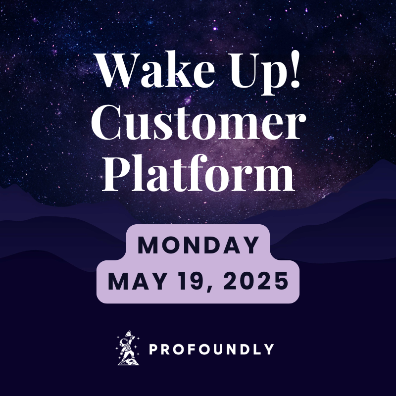 Wake Up! Customer Platform - The Unofficial HubSpot Updates Morning Show