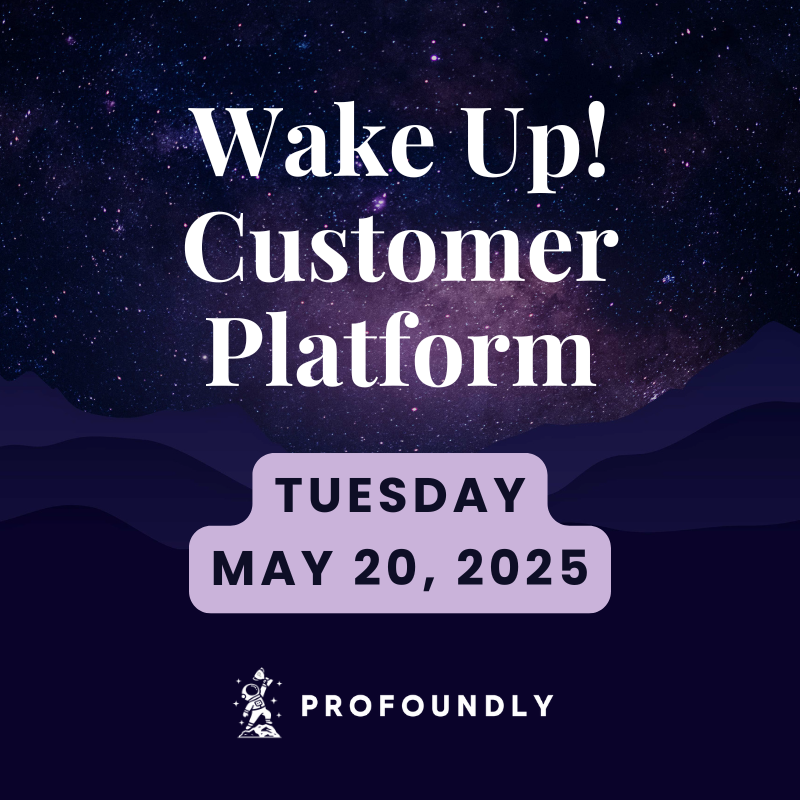 Wake Up! Customer Platform - The Unofficial HubSpot Updates Morning Show