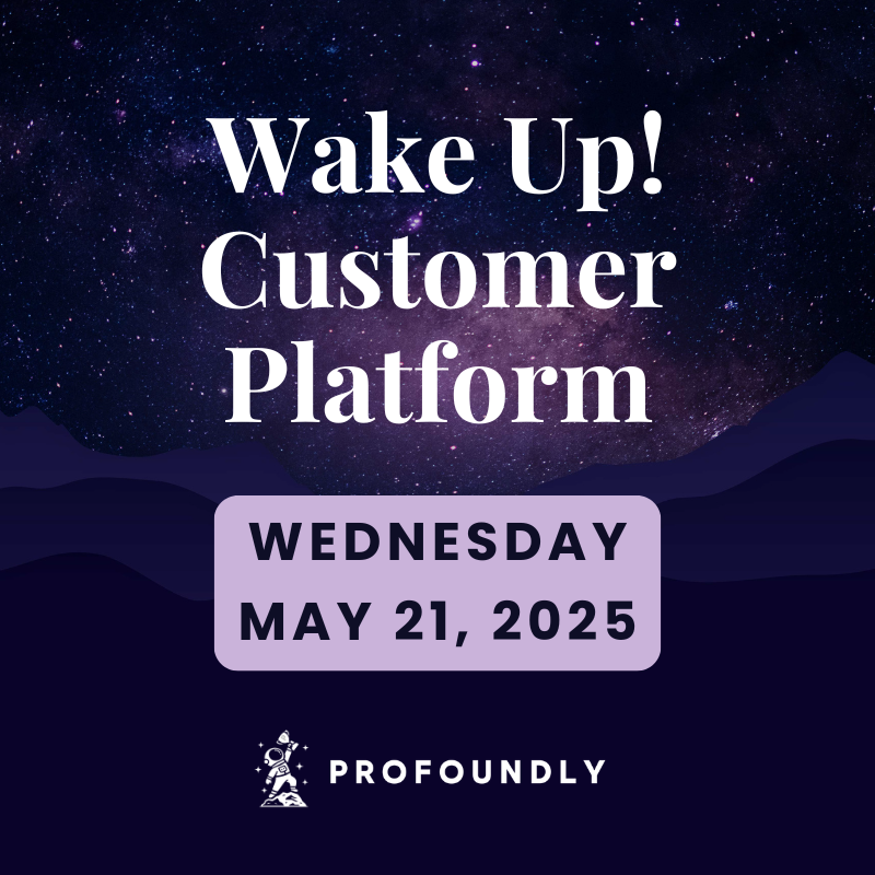 Wake Up! Customer Platform - The Unofficial HubSpot Updates Morning Show