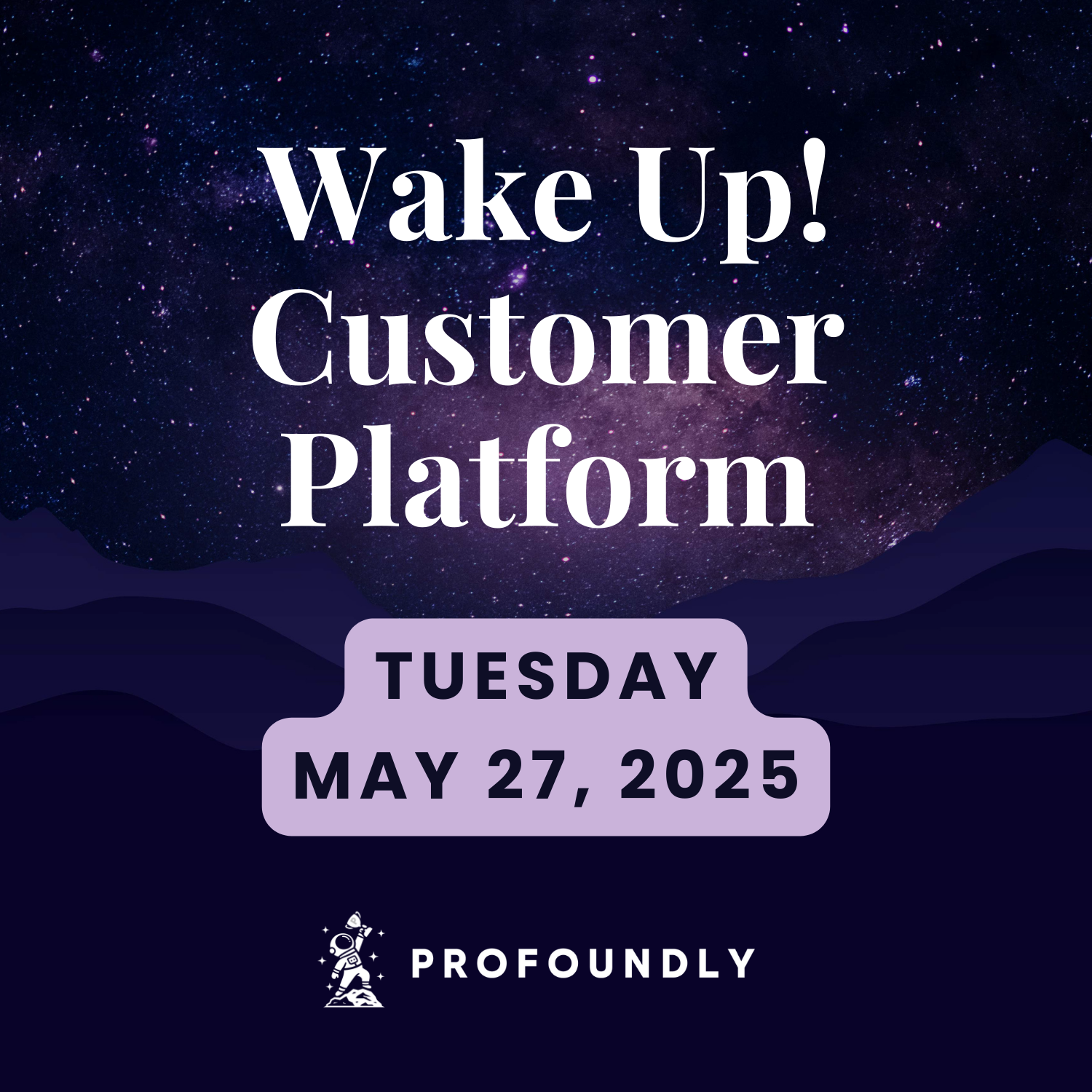 Wake Up! Customer Platform - The Unofficial HubSpot Updates Morning Show