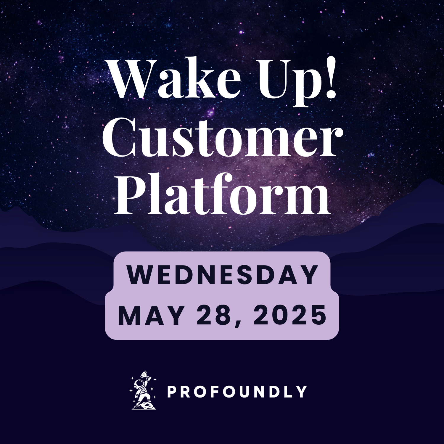 Wake Up! Customer Platform - The Unofficial HubSpot Updates Morning Show