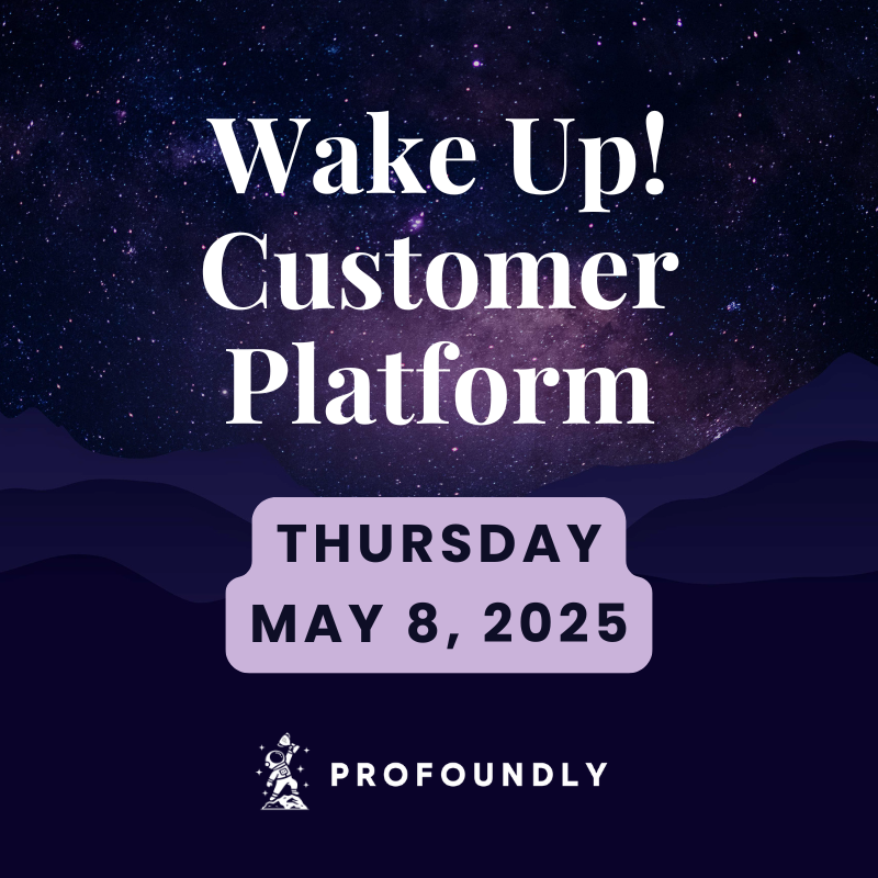 Wake Up! Customer Platform - The Unofficial HubSpot Updates Morning Show