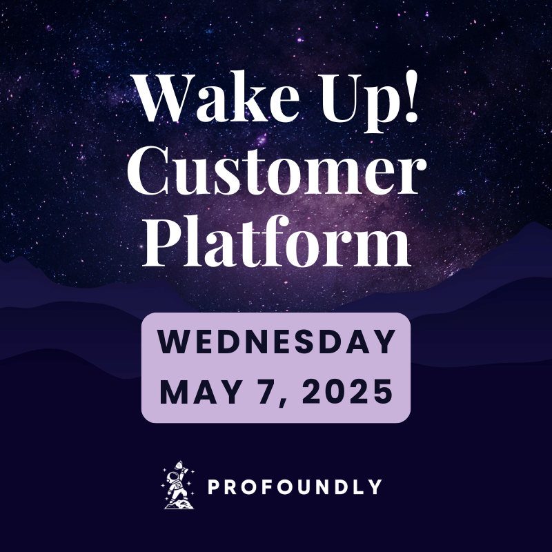 Wake Up! Customer Platform - The Unofficial HubSpot Updates Morning Show